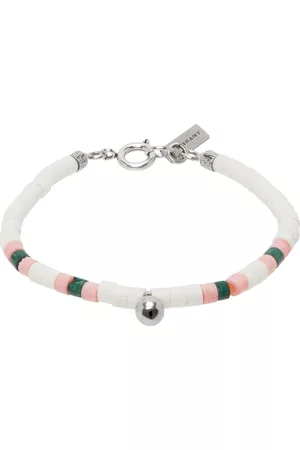 Isabel Marant Men Bracelets - Multicolor Beaded Bracelet