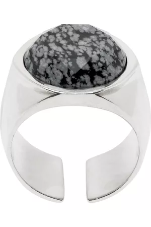 Isabel Marant Men Rings - Silver Alto Ring