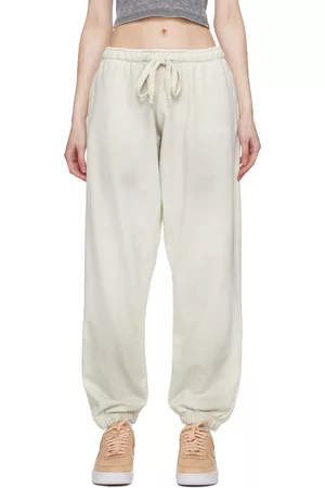 Guess Women Sweats - Off-White Relaxed Lounge Pants