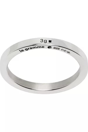 Le Gramme Men Rings - La 3g' Ribbon Ring