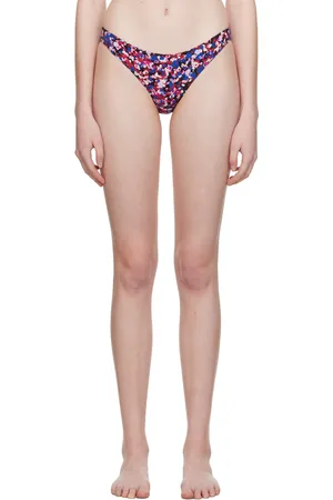 Isabel Marant abstract-print swimsuit - Pink