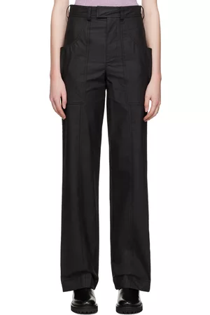 Isabel Marant Women Pants - Black Glatiny Trousers