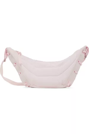 LEMAIRE Women Shoulder Bags - Pink Small Soft Game Bag
