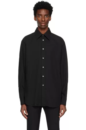 Tom Ford Men Shirts - Black Buttoned Shirt