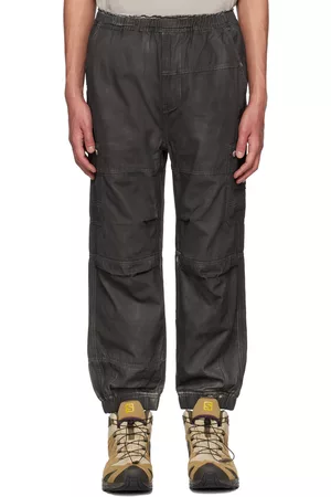 Izzue Men Cargo Pants - Gray Spray Cargo Pants