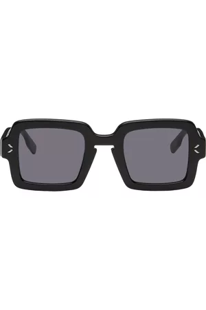 McQ Men Square Sunglasses - Black Square Sunglasses