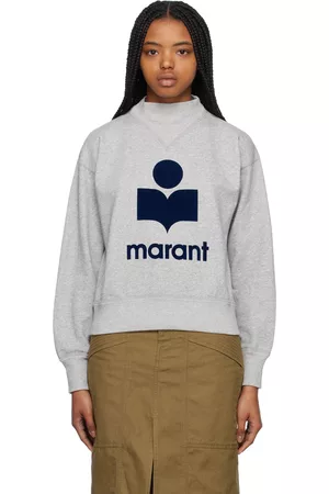 Isabel Marant Women Sweatshirts - Gray Moby Sweatshirt