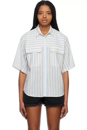 Isabel Marant Women Shirts - Off-White Nulenci Shirt