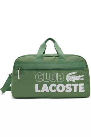 Lacoste Men Luggage - Green Neocroc Duffle Bag