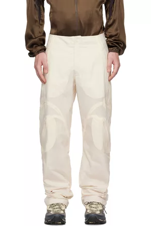 Post Archive Faction PAF Men Pants - Off-White 5.0+ Trousers