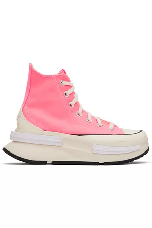 Converse Women High Top Sneakers - Pink Run Star Legacy CX High Top Sneakers