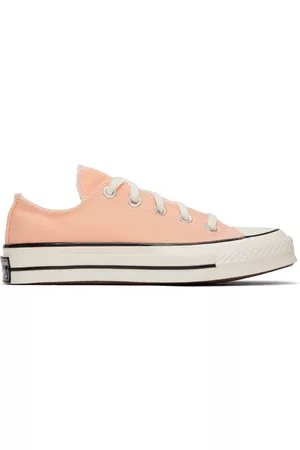 Converse Women Canvas Sneakers - Pink Chuck 70 Sneakers