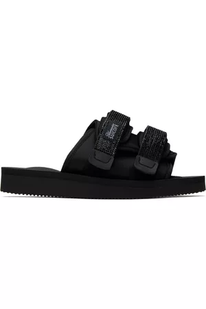 BLUMARINE Women Flat Sandals - Black Suicoke Edition Moto Sandals