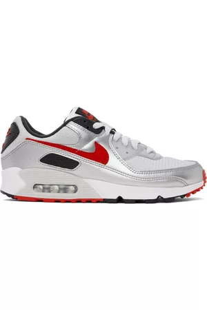Nike Men Sneakers - Gray Air Max 90 Sneakers