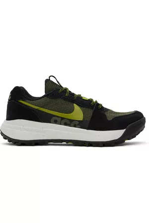Nike Women Sneakers - Black & Green ACG Lowcate Sneakers