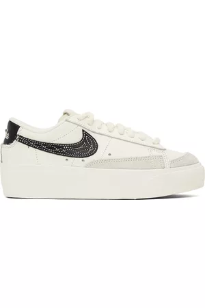 Nike Women Blazers - Off-White Blazer Low Sneakers