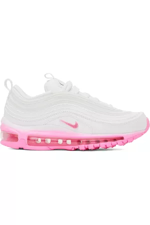 Nike Women Sneakers - White & Pink Air Max 97 SE Sneakers