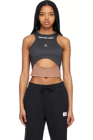 Pittsburgh Pirates Nike Women's 2023 City Connect Racerback Tank Top - Black