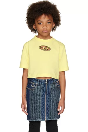 Diesel T-Shirts - Kids Yellow TBallet T-Shirt