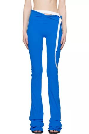 OTTOLINGER Women Sweats - Blue Drape Lounge Pants