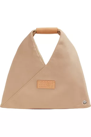 Maison Margiela Women Tote Bags - Pink Triangle Tote