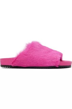 Rick Owens Sandals - Kids Pink Puffer Slides
