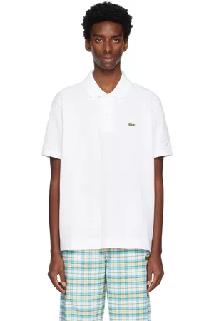 Lacoste Men Polo T-Shirts - White Original L.12.12 Polo