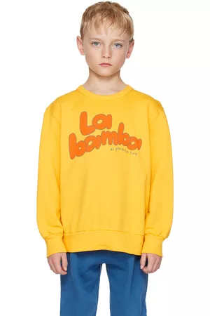 Tiny Cottons Sweatshirts - Kids Yellow 'La Bamba' Sweatshirt