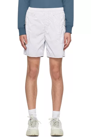 Stone Island Men Shorts - Blue Marina Shorts