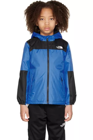 The North Face Rainwear - Kids Blue Warm Storm Little Kids Rain Jacket