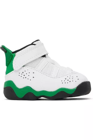 Nike Rings - Baby White Jordan 6 Rings Sneakers
