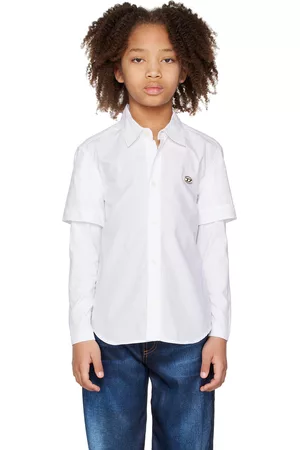 Diesel Shirts - Kids White Cmarleya Shirt
