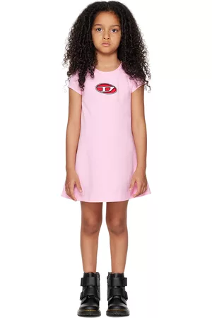 Diesel Girls Graduation Dresses - Kids Pink Dangiela Dress
