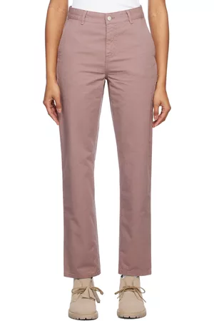 Carhartt Women Twill Pants - Taupe Pierce Trousers