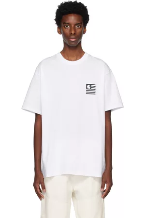 Carhartt Men T-Shirts - White Coast State T-Shirt