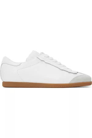 Maison Margiela Men Sneakers - White Featherlight Sneakers