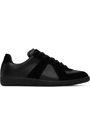 Maison Margiela Men Sneakers - Black Replica Sneakers