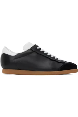 Maison Margiela Men Sneakers - Black Featherlight Sneakers