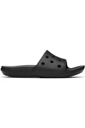 Crocs Sandals - Kids Black Classic Slides
