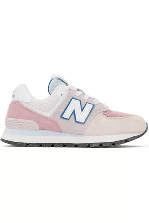 New Balance Sneakers - Kids Pink 574 Sneakers