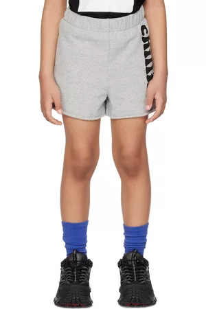 NZKidzzz Shorts - Kids Gray 'Chillin' Shorts