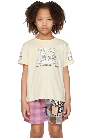 NZKidzzz T-Shirts - Kids 'Cool Bunnies Don't Sleep' T-Shirt