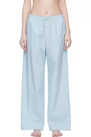 SKIMS Women Pajamas - Blue Two-Pocket Pyjama Pants
