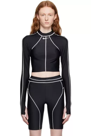 Nike Women Beachwear - Black Hydroguard Cover Up