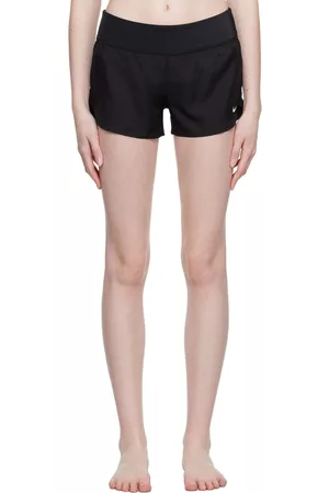 Nike Women Beachwear - Black Board Shorts Cover Up