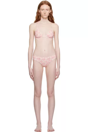 Moncler Women Bikinis - Pink Cord-Lock Bikini