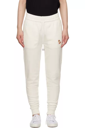 Maison Kitsuné Women Sweats - Off-White Chillax Fox Lounge Pants