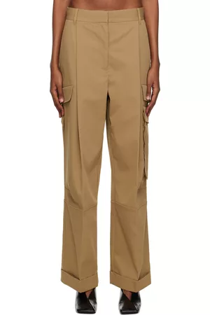 CAMILLA AND MARC Women Pants - Tan Collins Trousers