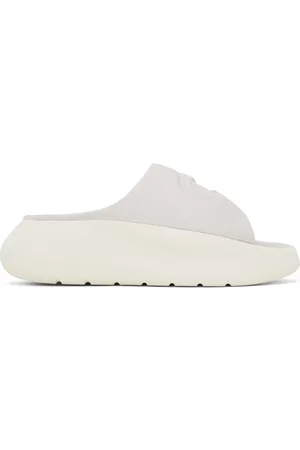 Lacoste Men Sandals - Off-White Croco 3.0 Sandals
