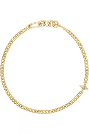Martine Ali Men Necklaces - Gold Physi Necklace